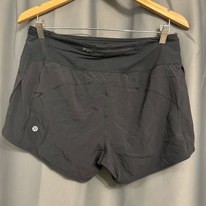 Black lulu lemon shorts